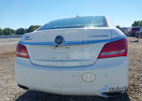 2015 Buick Lacrosse Premium I из США, поврежденный, VIN 1G4GD5G30FF117966